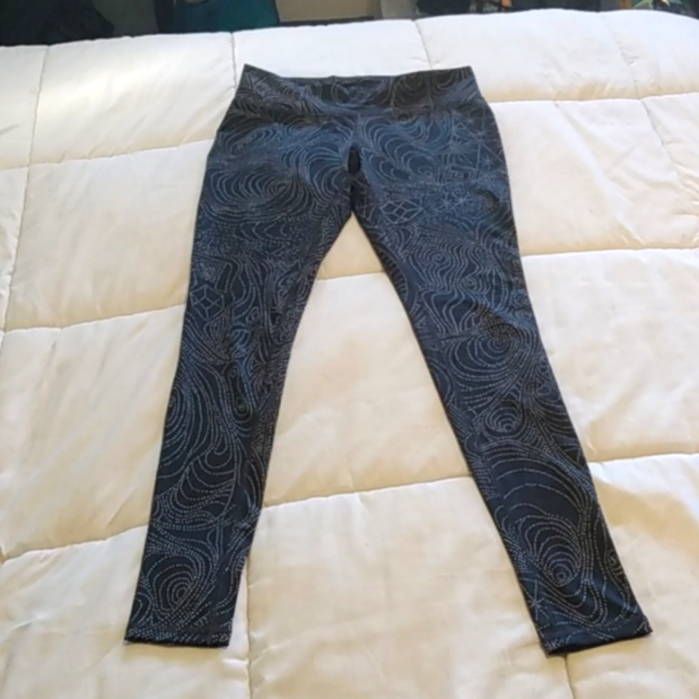 Mossimo Star Stitch Pattern Leggings